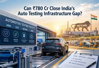 Can Rs 780 Cr Close India's Auto Testing Infrastructure Gap? Industry Outlook